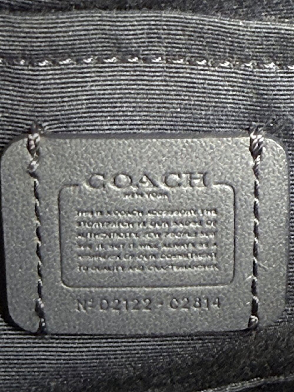 Coach Addie Pebbled Leather Shoulder Crossbody Bag - New without tags - Picture 10 of 14